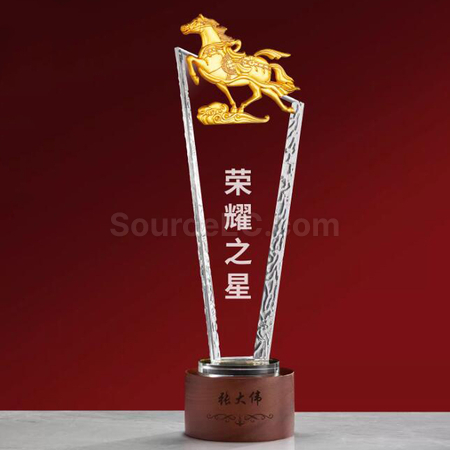 Customization Crystal Trophy Promotional Products