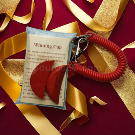 Customization Featured Holy Grail Pendant Keychain Promotional Products
