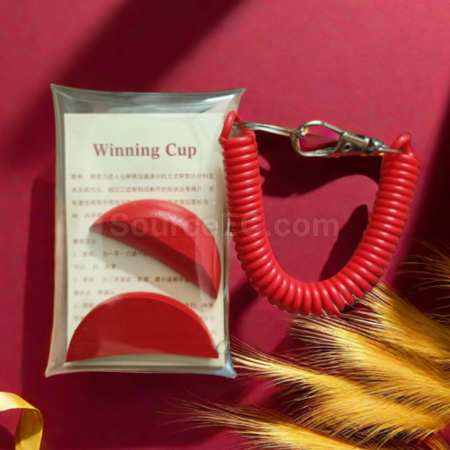 Customization Featured Holy Grail Pendant Keychain Promotional Products