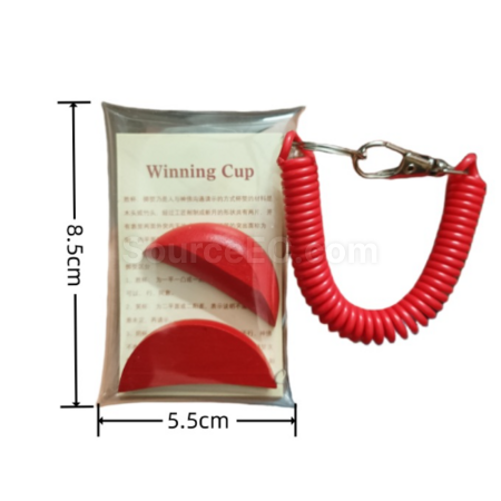 Customization Featured Holy Grail Pendant Keychain Promotional Products