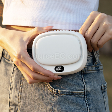 Customization Leafless waist-hanging and neck-hanging fan Promotional Products