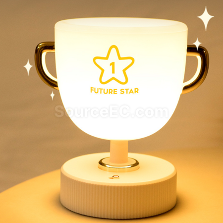 Customization Pen holder trophy night light Promotional Products