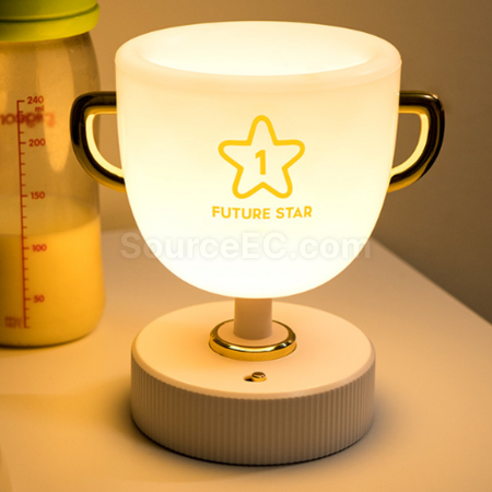 Customization Pen holder trophy night light Promotional Products