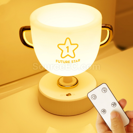 Customization Pen holder trophy night light Promotional Products