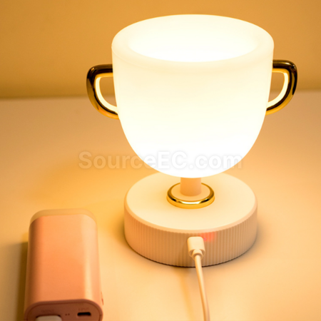 Customization Pen holder trophy night light Promotional Products