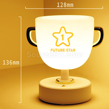 Customization Pen holder trophy night light Promotional Products