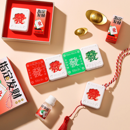 Customization Mahjong Aromatherapy Scented Hanging Gift Box Promotional Products