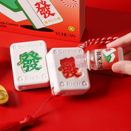 Customization Mahjong Aromatherapy Scented Hanging Gift Box Promotional Products