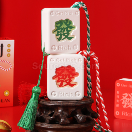 Customization Mahjong Aromatherapy Scented Hanging Gift Box Promotional Products