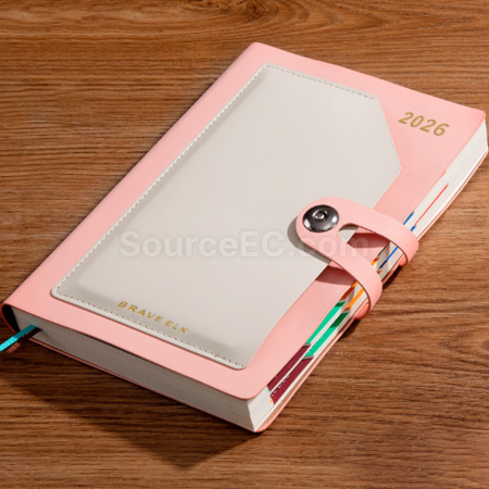 Customization Pocket Schedule Notebook Promotional Products