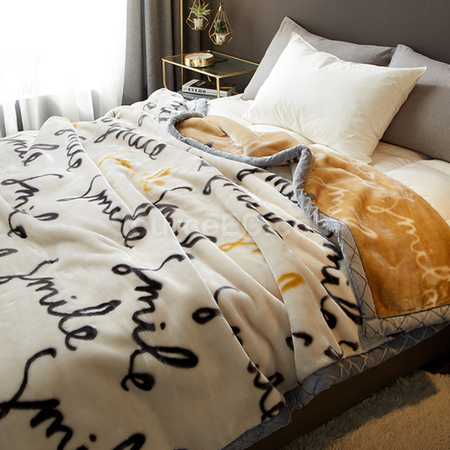 Customization Velvet Blanket Promotional Products