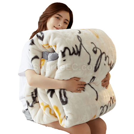 Customization Velvet Blanket Promotional Products