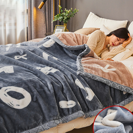 Customization Velvet Blanket Promotional Products