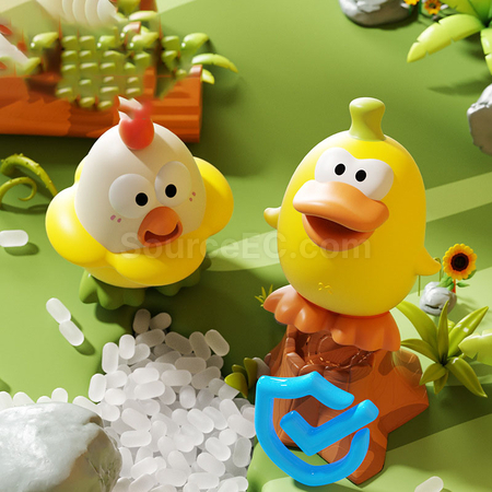 Customization Animal Pinch Fun Promotional Products