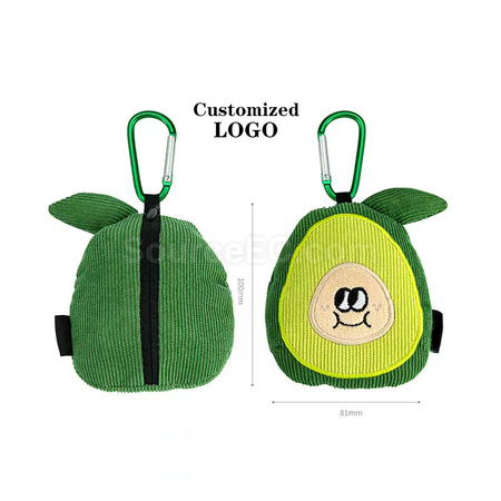 Customization Custom corduroy foldable shopping bag dolls Promotional Products