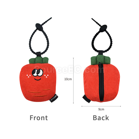 Customization Custom corduroy foldable shopping bag dolls Promotional Products