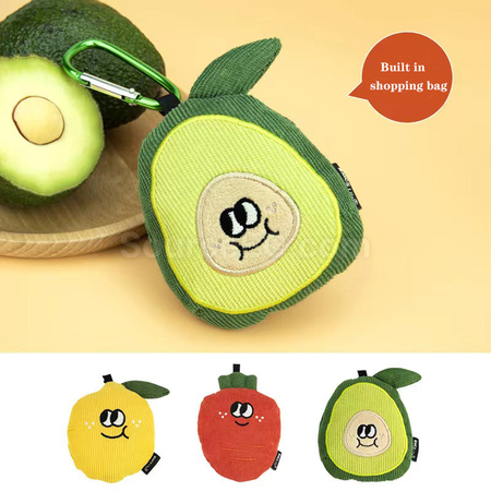 Customization Custom corduroy foldable shopping bag dolls Promotional Products