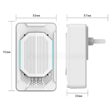 Customization Portable plug-in personal air purifier Promotional Products