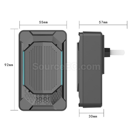 Customization Portable plug-in personal air purifier Promotional Products