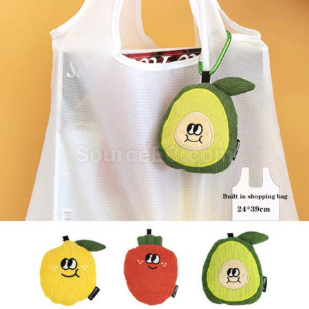 Customization Custom corduroy foldable shopping bag dolls Promotional Products