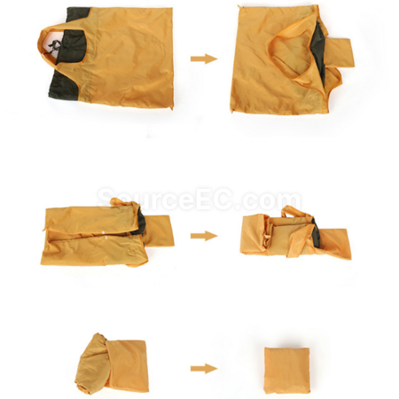 Customization Collapsible and retractable shopping bag Promotional Products