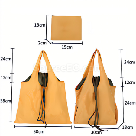 Customization Collapsible and retractable shopping bag Promotional Products