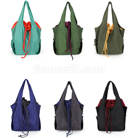 Customization Collapsible and retractable shopping bag Promotional Products