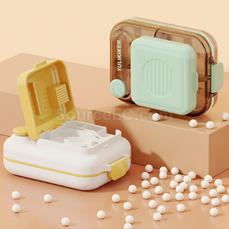 Customization Multifunctional Medicine Box (Cutting, Grinding and Medicine Dividing Device) Promotional Products