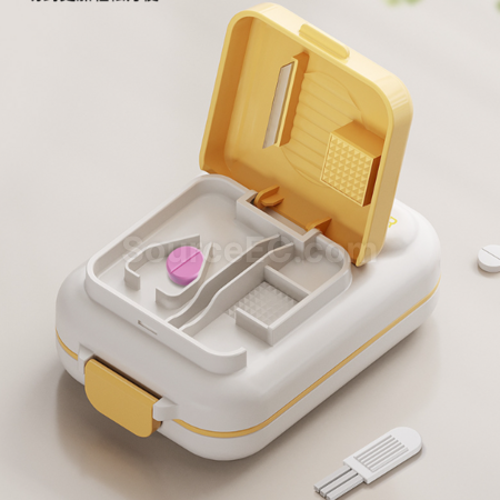 Customization Multifunctional Medicine Box (Cutting, Grinding and Medicine Dividing Device) Promotional Products