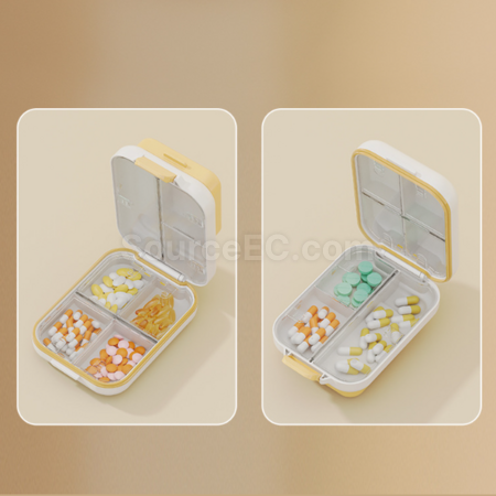 Customization Multifunctional Medicine Box (Cutting, Grinding and Medicine Dividing Device) Promotional Products