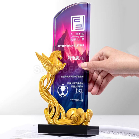 Customization Crystal Trophy Promotional Products