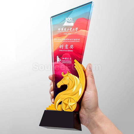 Customization Crystal Trophy Promotional Products