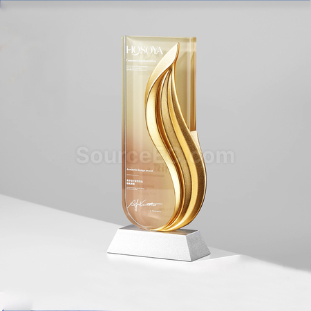Customization Crystal Trophy Promotional Products