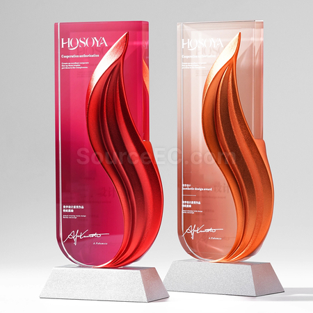 Customization Crystal Trophy Promotional Products