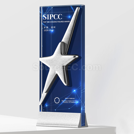 Customization Crystal Trophy Promotional Products