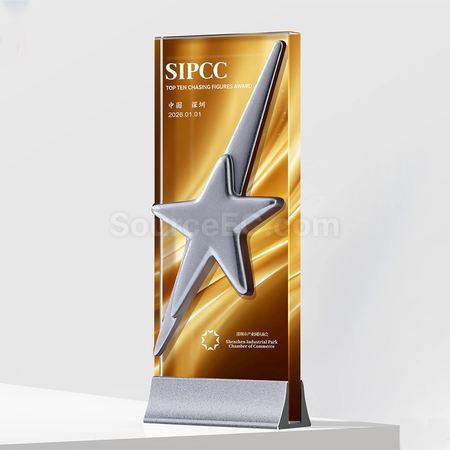 Customization Crystal Trophy Promotional Products