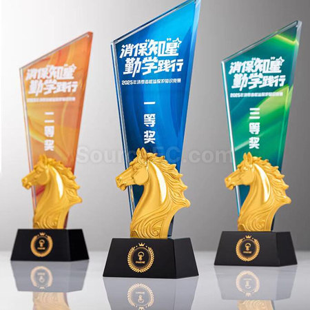 Customization Crystal Trophy Promotional Products