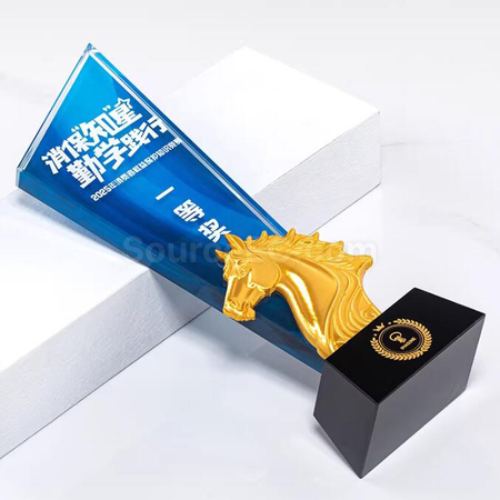 Customization Crystal Trophy Promotional Products