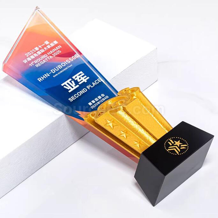Customization Crystal Trophy Promotional Products