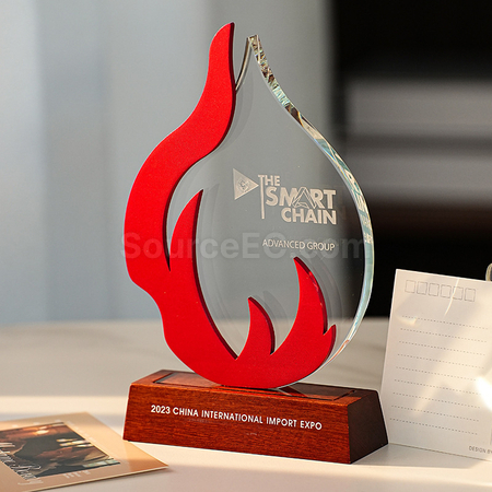 Customization Crystal Trophy Promotional Products