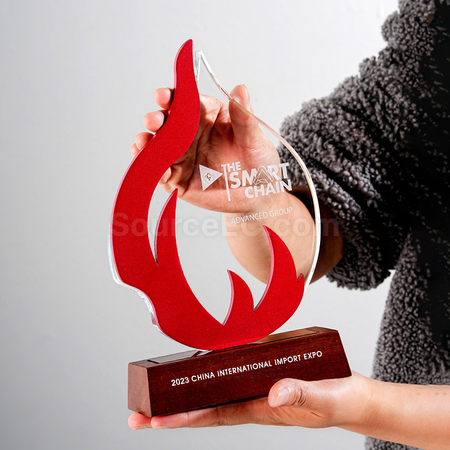 Customization Crystal Trophy Promotional Products