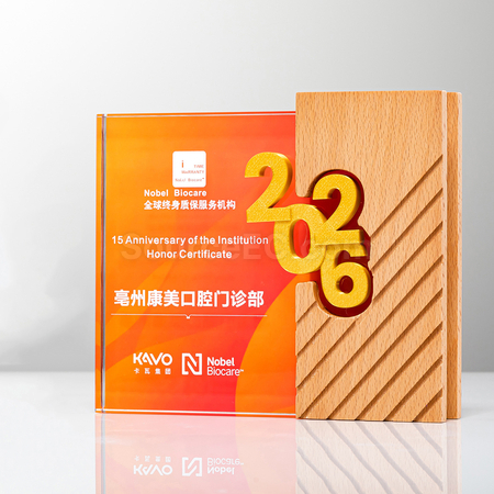 Customization Crystal Trophy Promotional Products