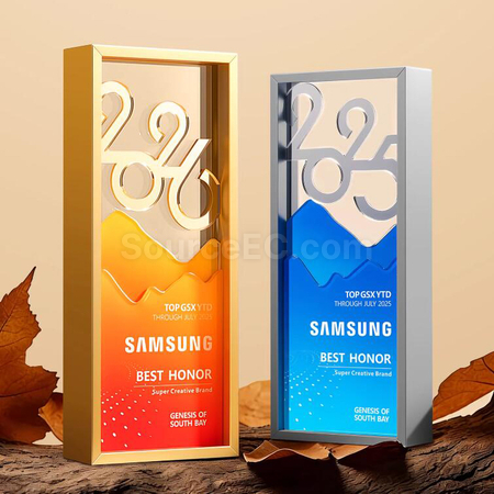 Customization Crystal Trophy Promotional Products