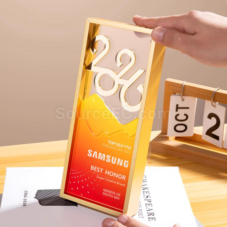Customization Crystal Trophy Promotional Products