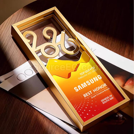 Customization Crystal Trophy Promotional Products