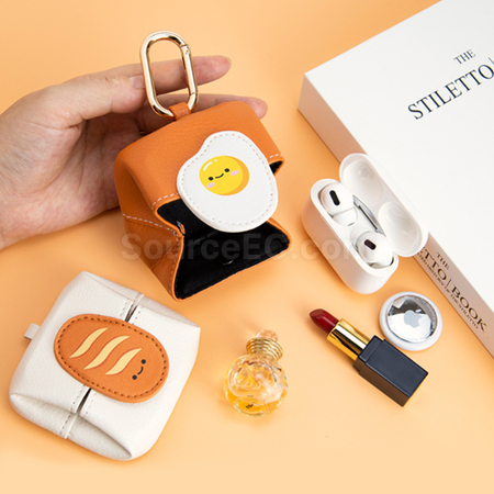 Customization PU Coin Purse Keychain Promotional Products