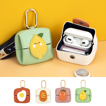 Customization PU Coin Purse Keychain Promotional Products