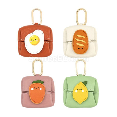 Customization PU Coin Purse Keychain Promotional Products