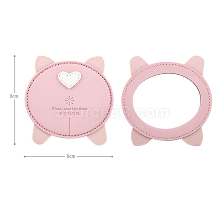 Customization PU Mirror Promotional Products