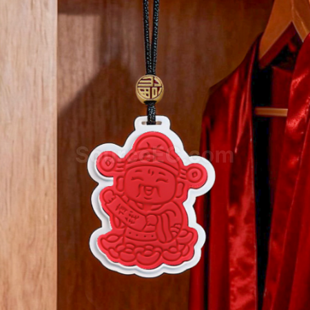 Customization God of Wealth Solid Gypsum Fragrance Promotional Products